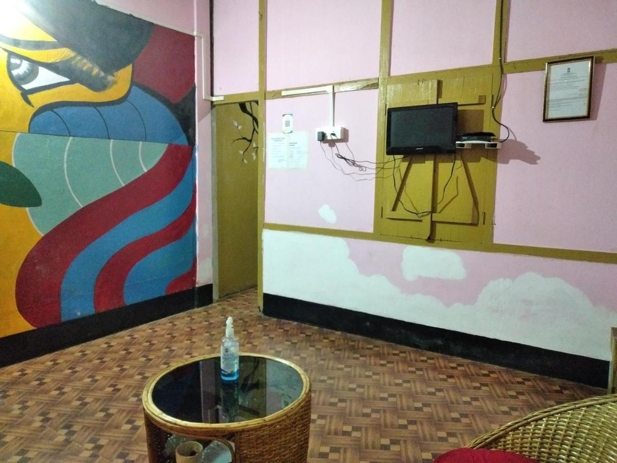 Backpackers'Haven Hostel Guwahati Exterior foto